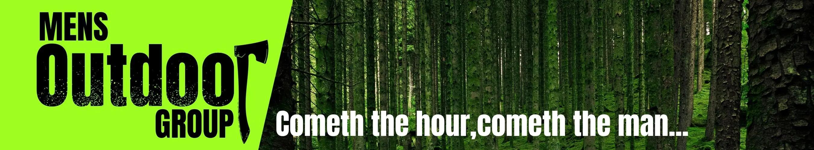 Mens Outdoor Group in Scotland, UK