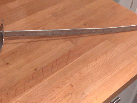 Jack sparrow's sword and banking quality time